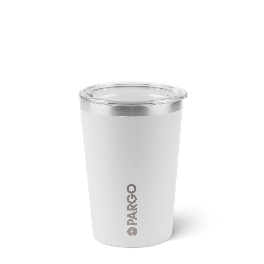 Pargo Insulated Cup 12oz - WHITE