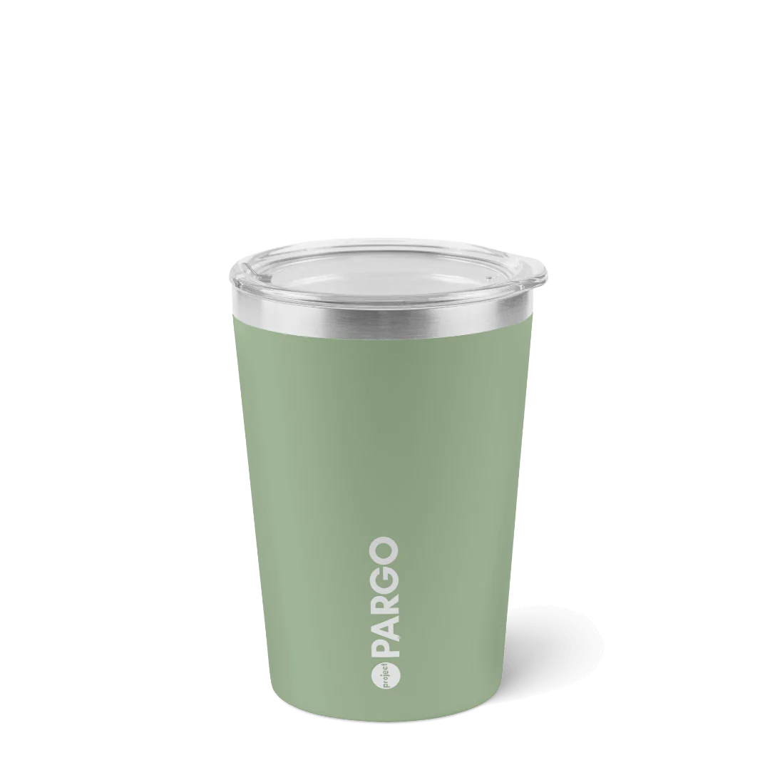 Pargo Insulated Cup 12oz - EUCALYPT GREEN