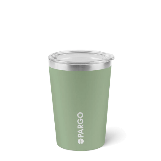 Pargo Insulated Cup 12oz - EUCALYPT GREEN