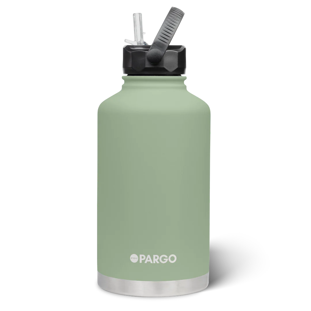 Pargo Insulated Bottle 1890ml With Straw - EUCALYPT GREEN