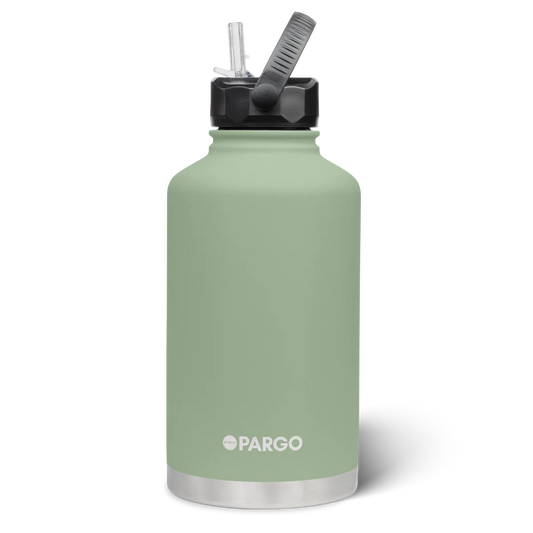 Pargo Insulated Bottle 1890ml With Straw - EUCALYPT GREEN