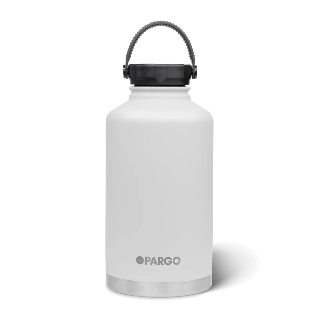 Pargo Insulated Bottle 1890ml With Straw - BONE WHITE