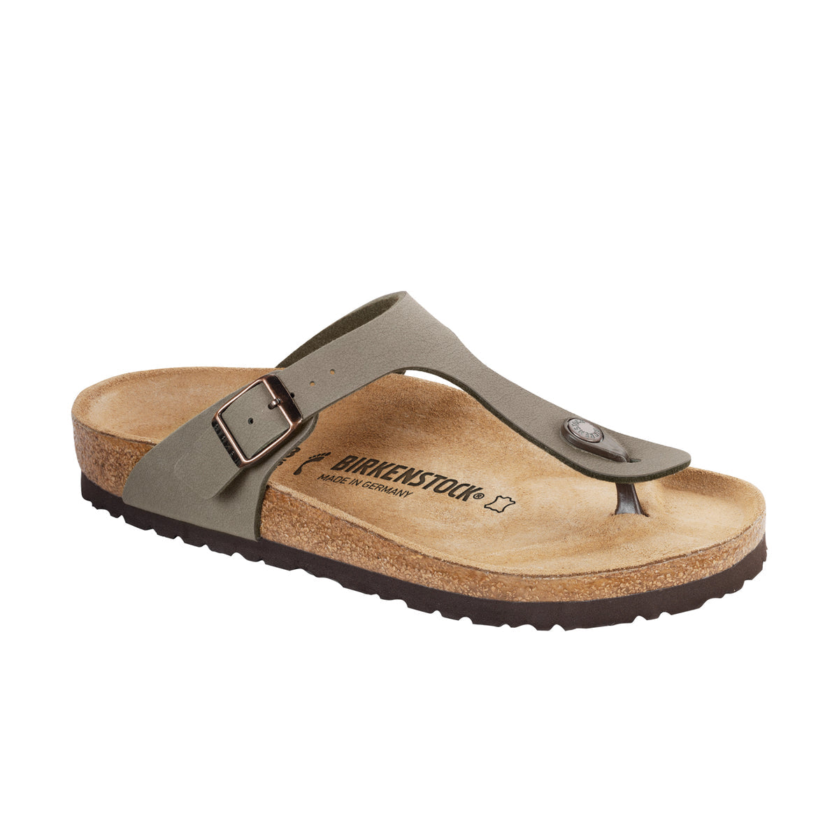 Birkenstock Gizeh Stone Birkibuc Regular