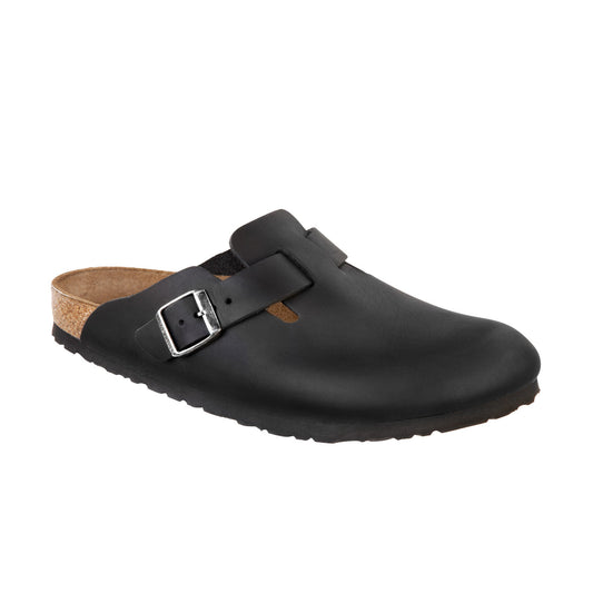 Birkenstock Boston Black Oiled Regular