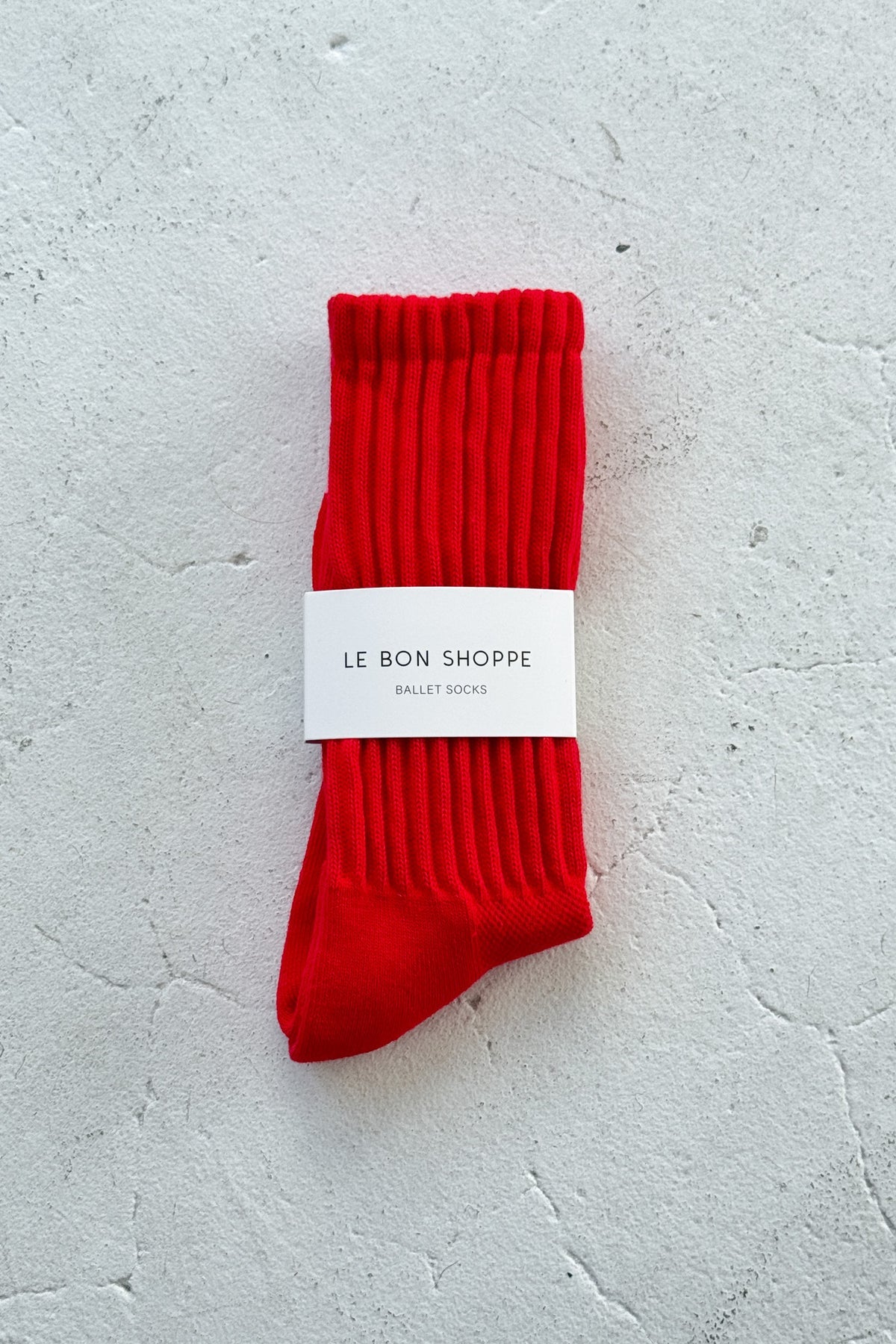 Le Bon Shoppe Ballet Socks - RED