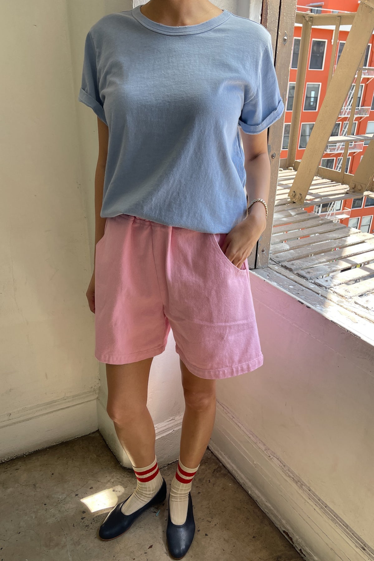 Le Bon Shoppe City Shorts - PINK