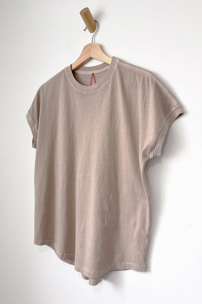 Le Bon Shoppe Ease Tee - MUSHROOM