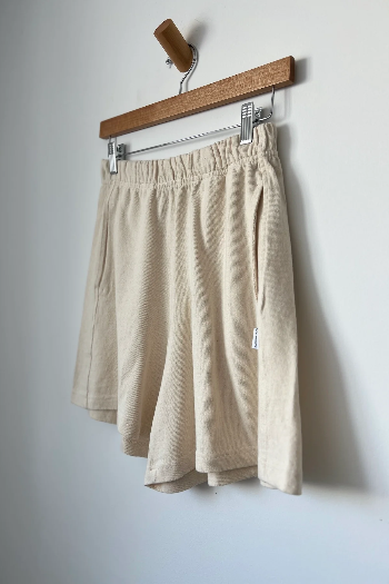 Le Bon Shoppe Flares Basketball Shorts - NATURAL