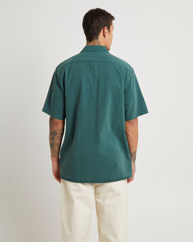 Rolla's Ezy Trade Shirt - TRADE GREEN