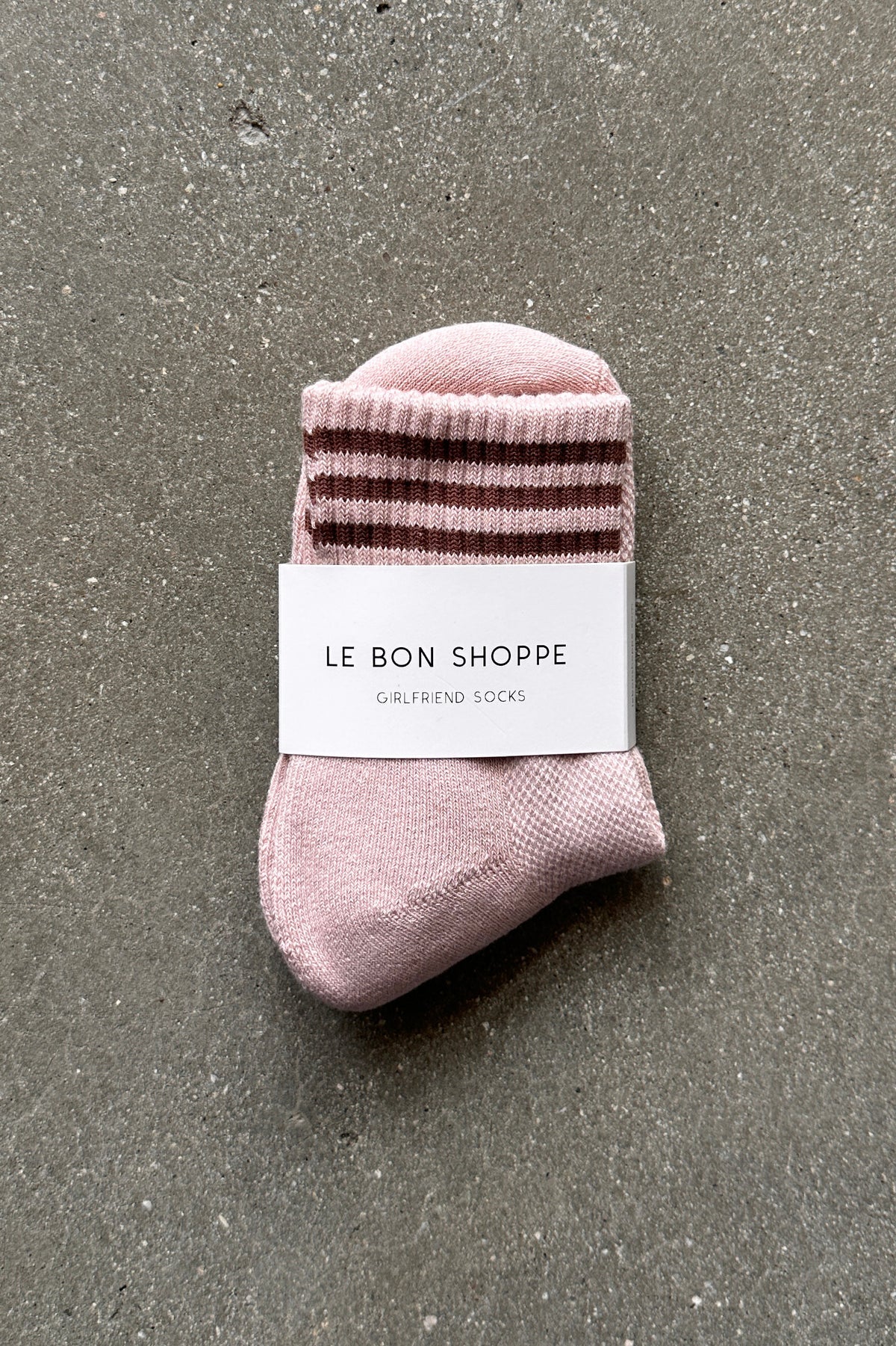 Le Bon Shoppe Girlfriend Socks - BELLINI