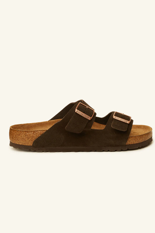 Birkenstock Arizona SFB Mocca Suede Regular