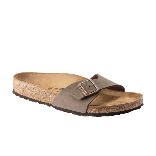 Birkenstock Madrid Mocca BirkiBuc Regular