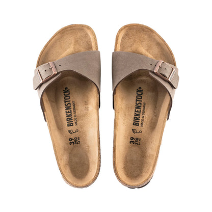 Birkenstock Madrid Mocca BirkiBuc Regular