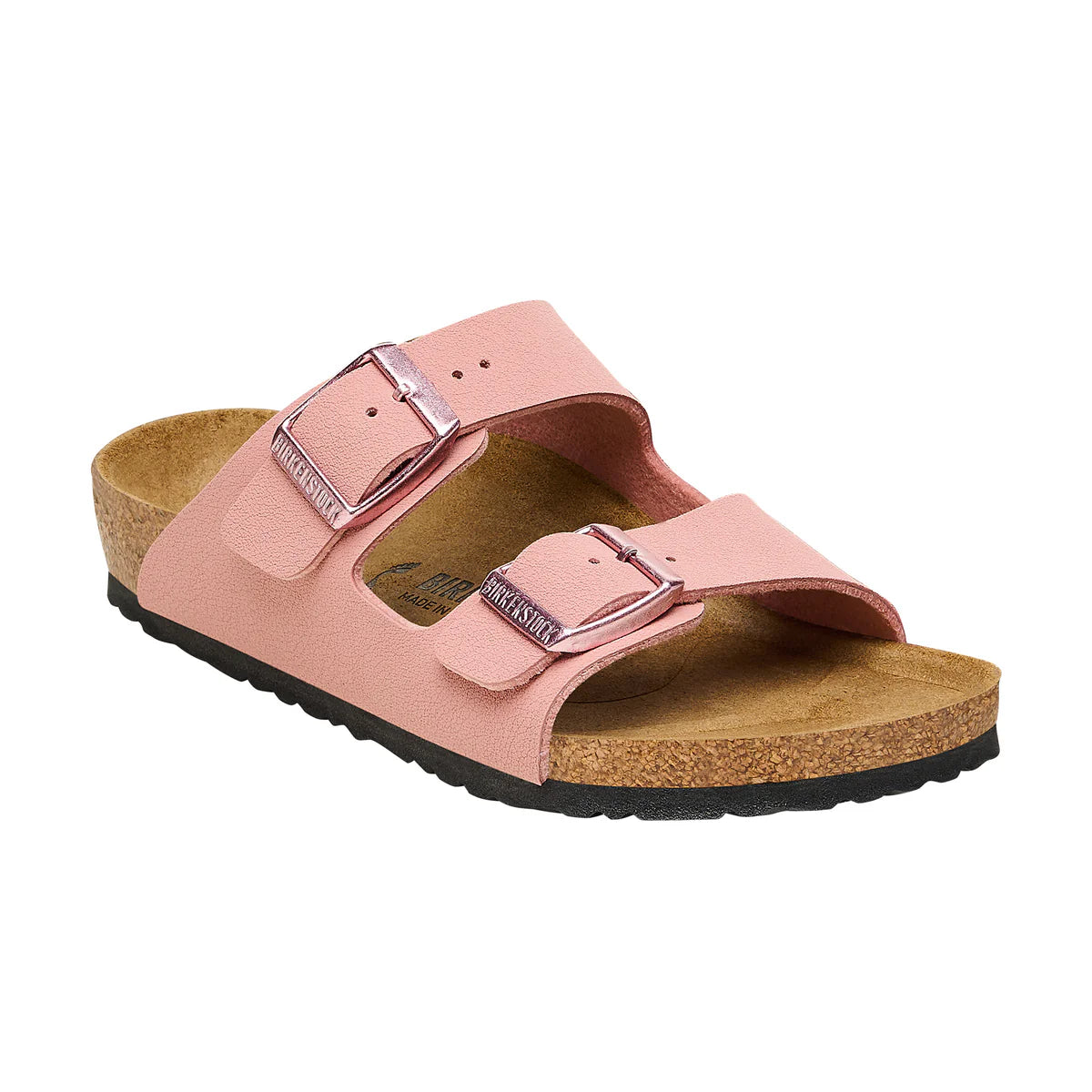 Birkenstock Arizona Kids Pink Clay Birko-Flor Narrow