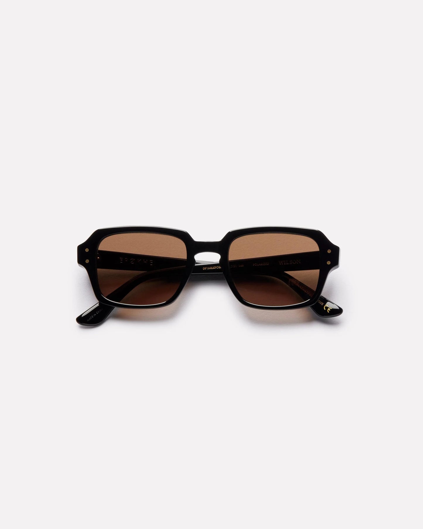 Epokhe Wilson Black Polished / Bronze Polarised