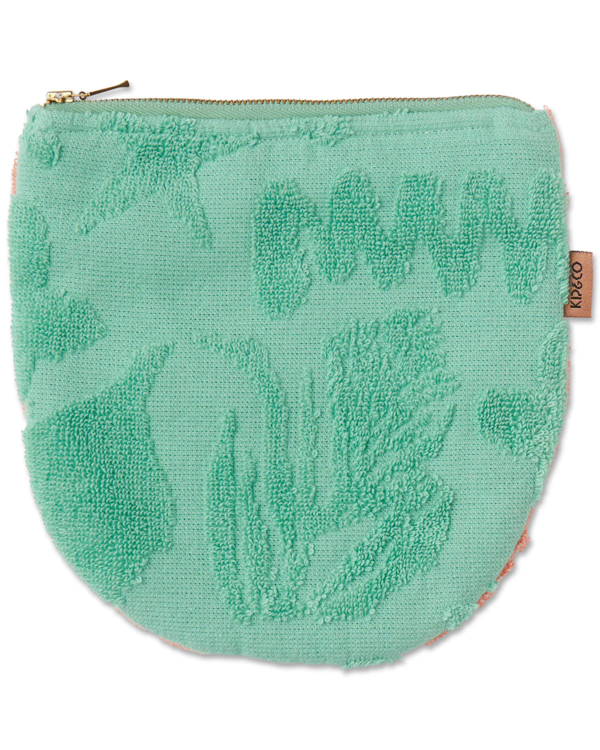 Kip & Co Rock Pool Terry Cosmetics Pouch