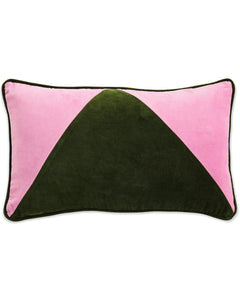 Kip & Co Tuscan Angles Velvet Cushion