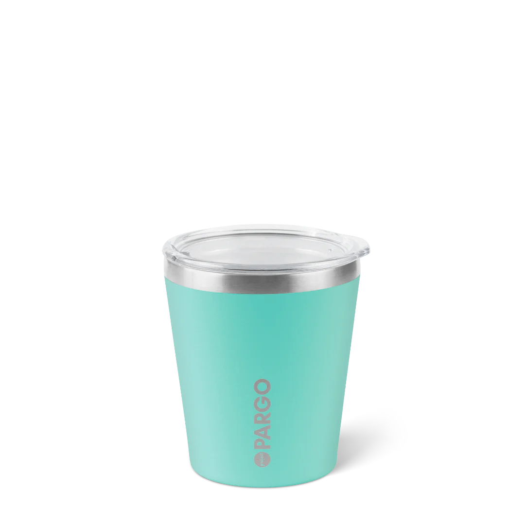 Pargo Insulated Cup 8oz - ISLAND TURQUOISE