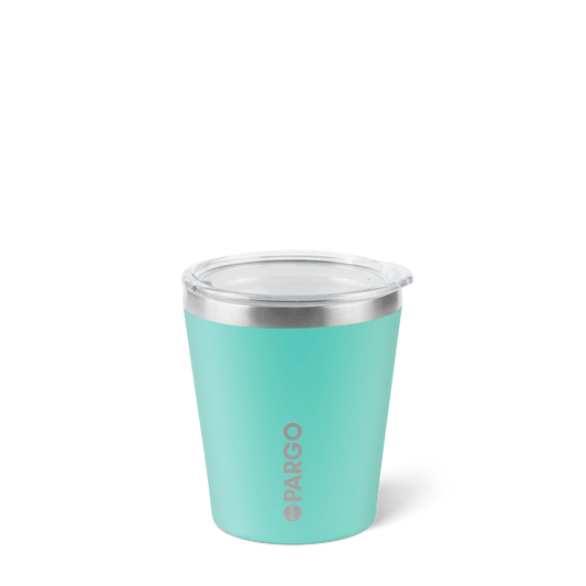 Pargo Insulated Cup 8oz - ISLAND TURQUOISE