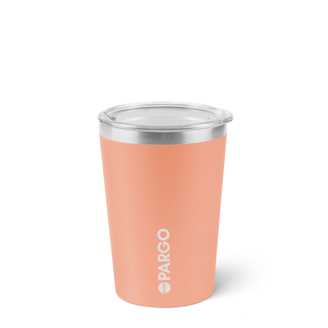 Pargo Insulated Cup 12oz - CORAL PINK