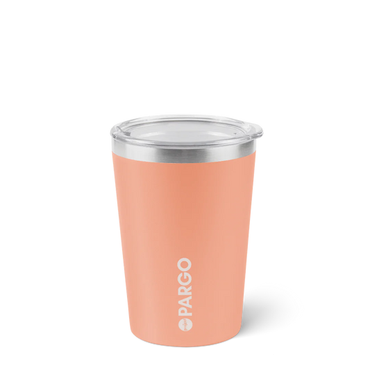 Pargo Insulated Cup 12oz - CORAL PINK