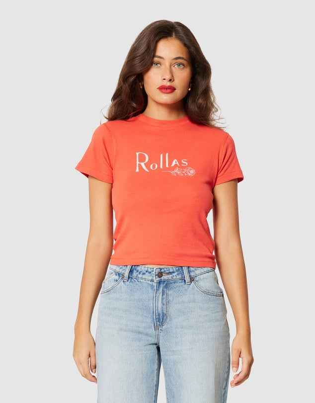 Rolla’s Classic Tee Summer Rose