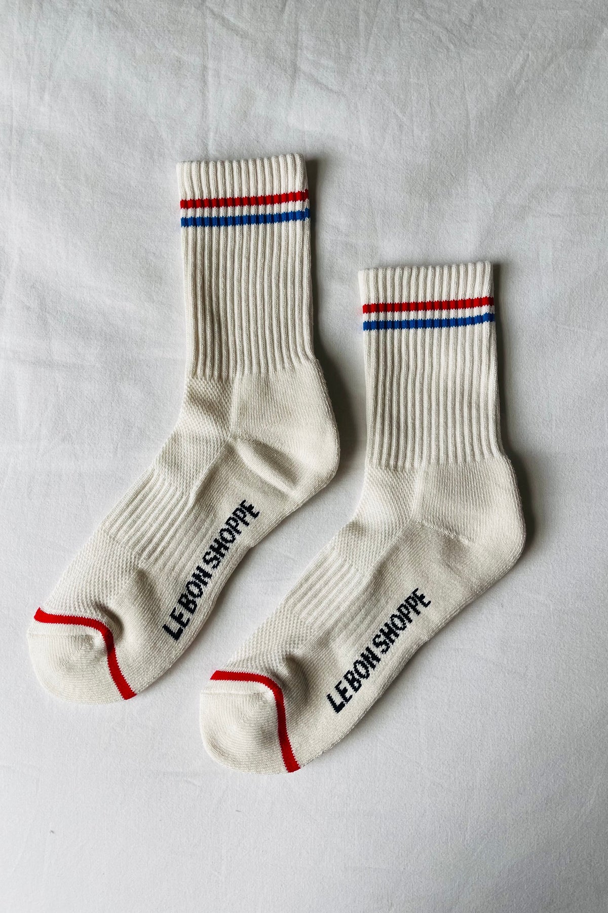 Le Bon Shoppe Boyfriend Socks - MILK