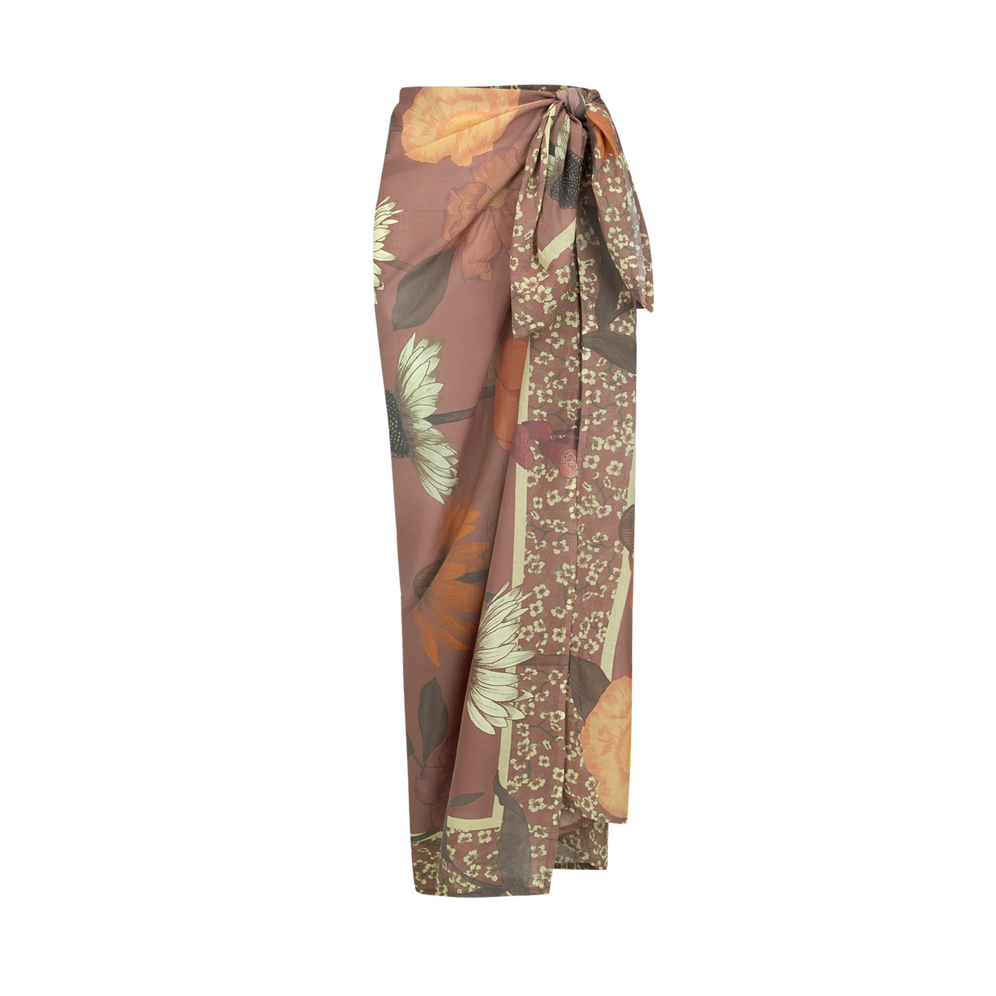 Wandering Folk Glades Sarong - CEDAR