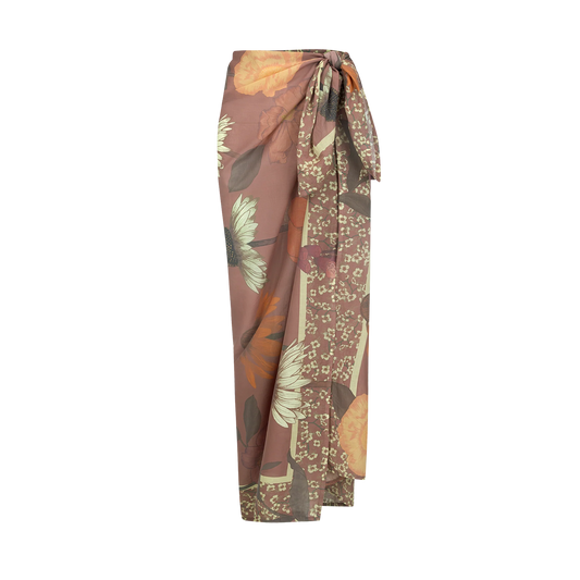 Wandering Folk Glades Sarong - CEDAR