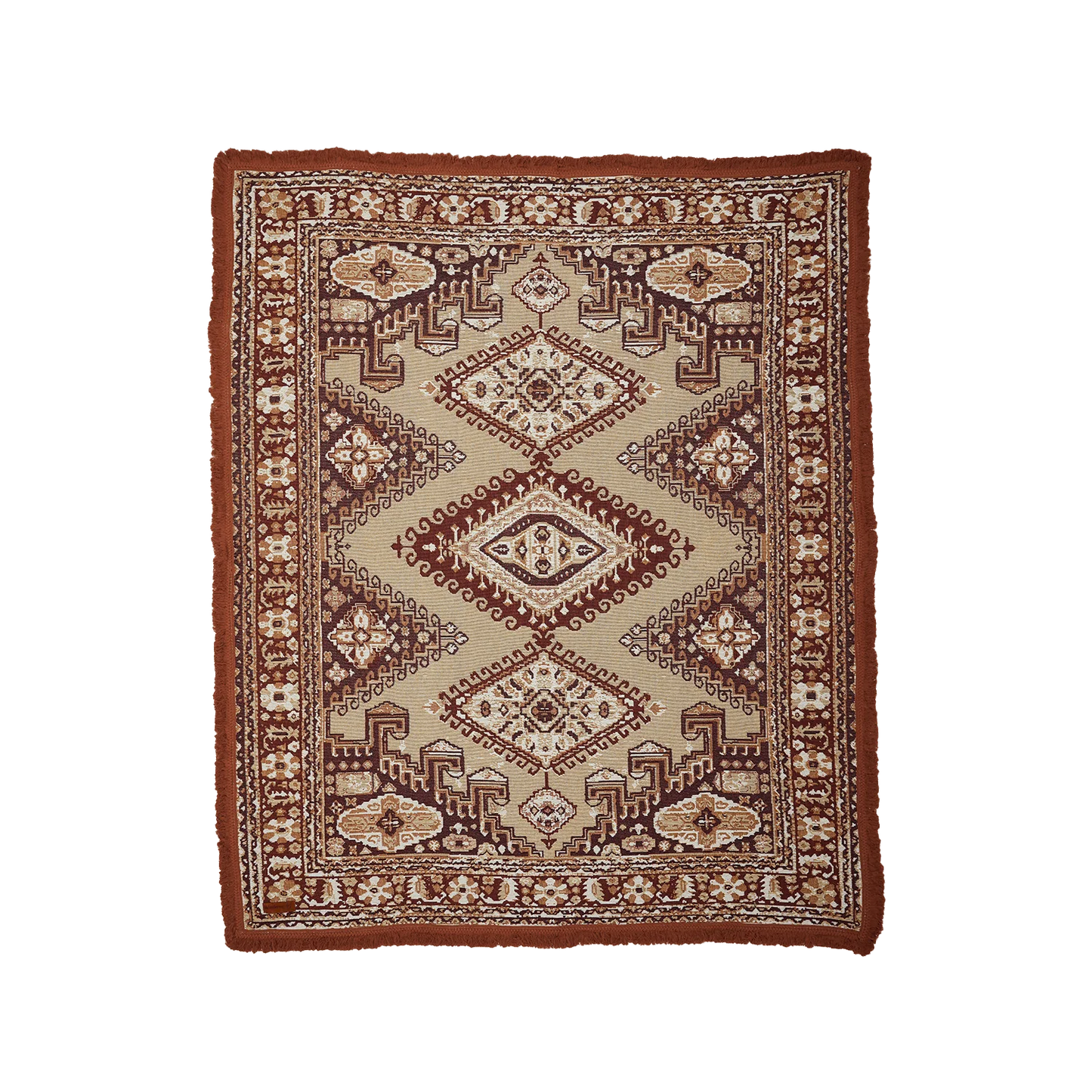 Wandering Folk Desert Throw - AUBURN VALLEY