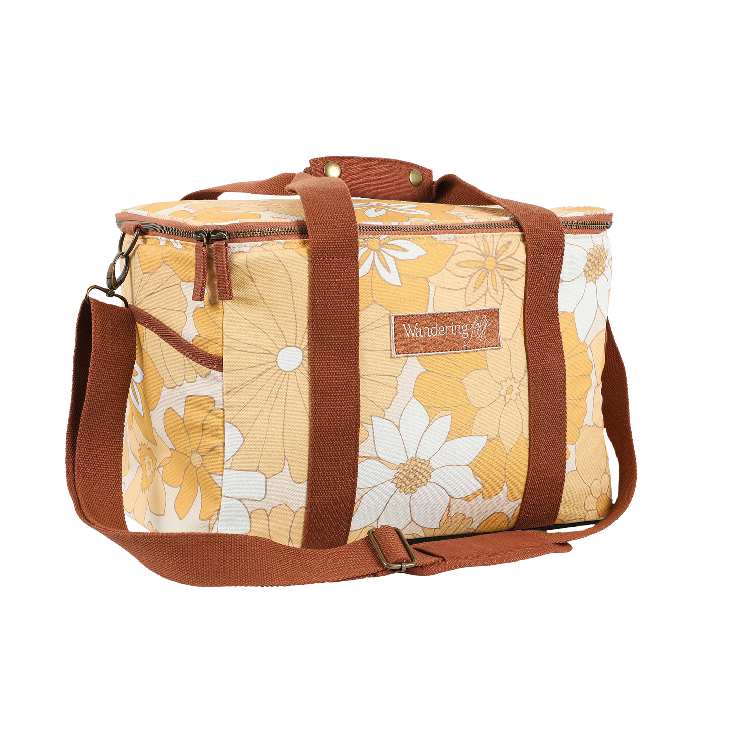 Wandering Folk Lola Cooler Bag - HONEY