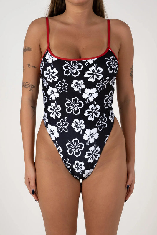 Inner Realm Hellacute One Piece - ALOHA BLACK