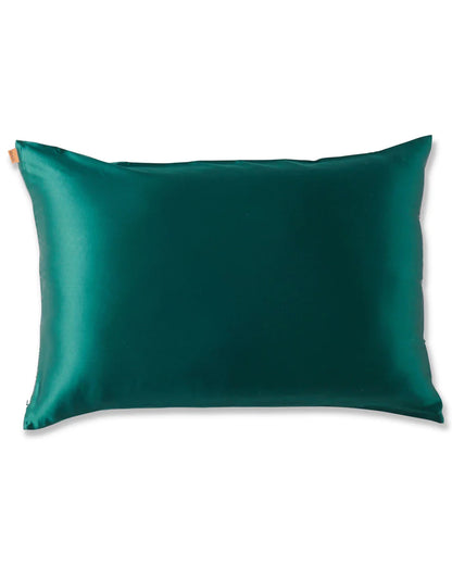 Kip & Co Mulberry Silk Pillow Case - GREEN