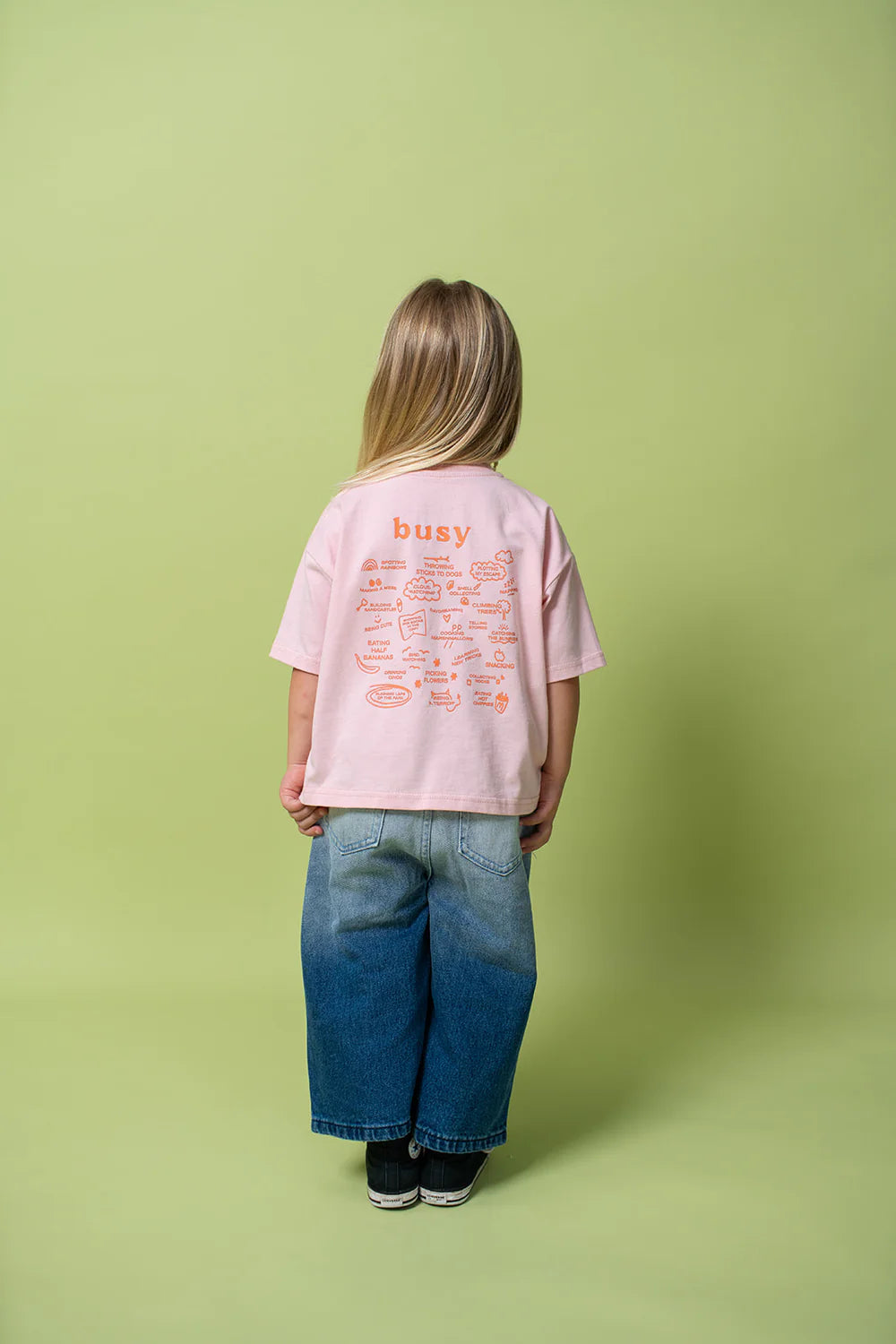 Lenn Busy Tee - PINK