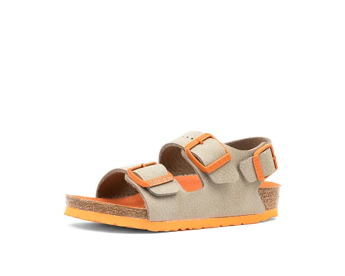 Birkenstock Kids Desert Soil Taupe Birko-Flor Narrow