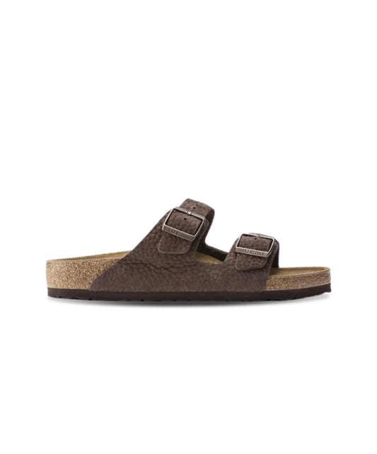 Birkenstock Arizona Desert Buck Roast Nubuck Leather Regular