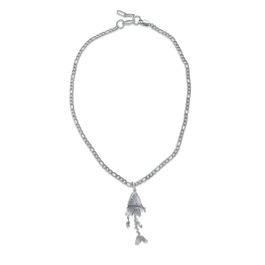 Briwok Zia Necklace - SILVER