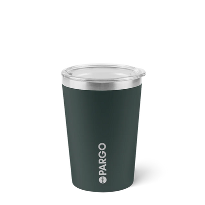 Pargo Insulated Cup 12oz - BBQ CHARCOAL