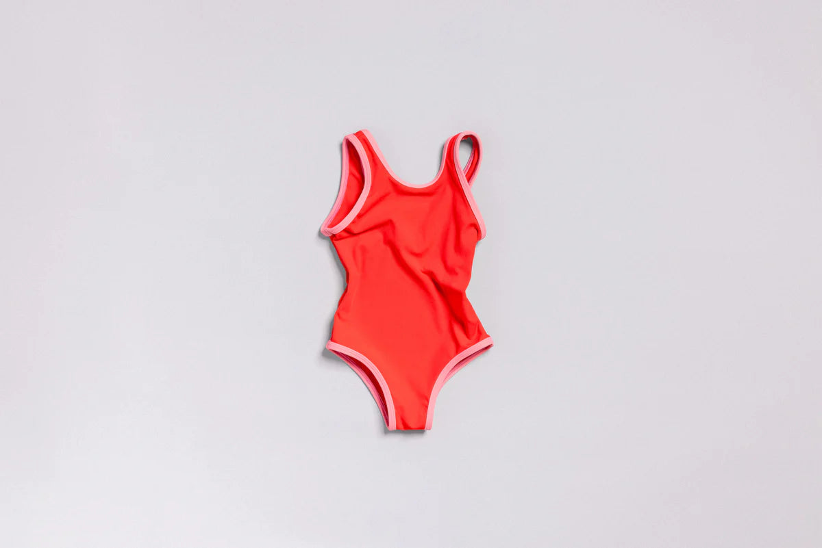 Bbobbie The Stevie Swim - RED/PINK