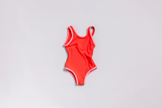 Bbobbie The Stevie Swim - RED/PINK