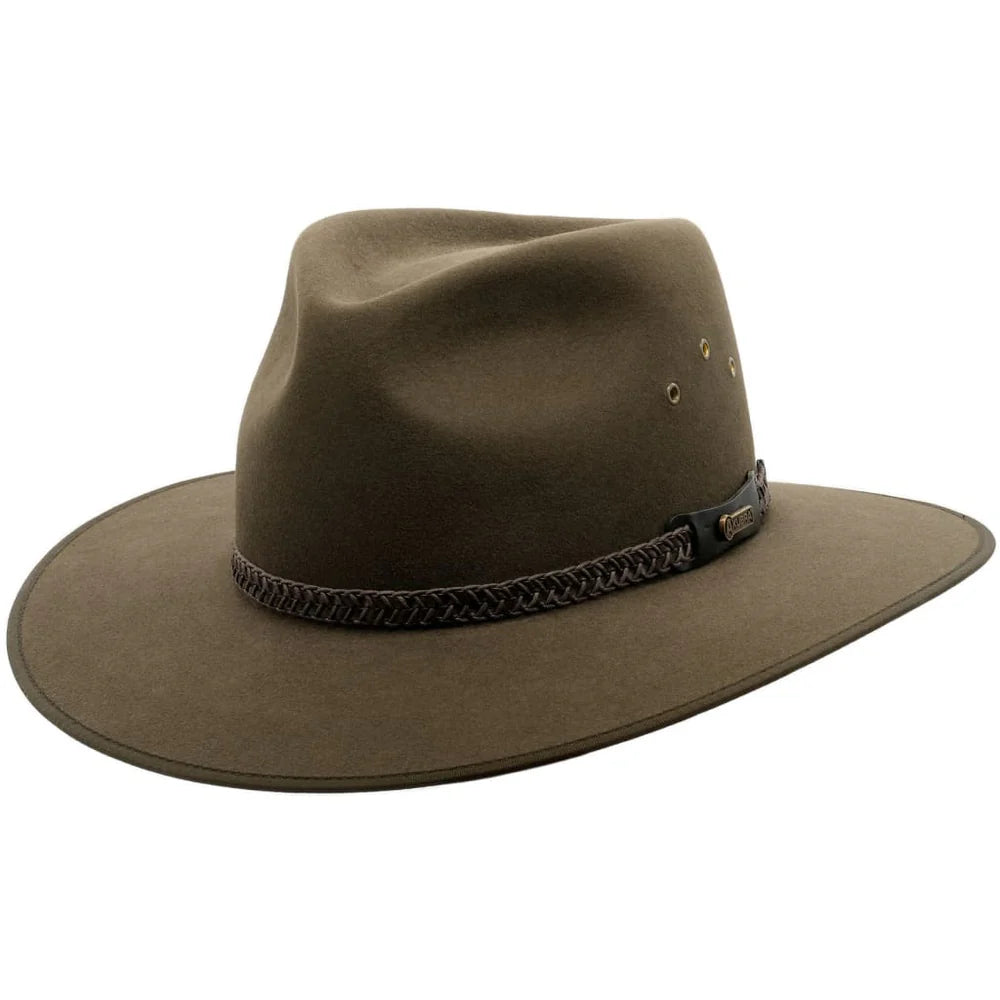 Akubra Tablelands - BROWN OLIVE