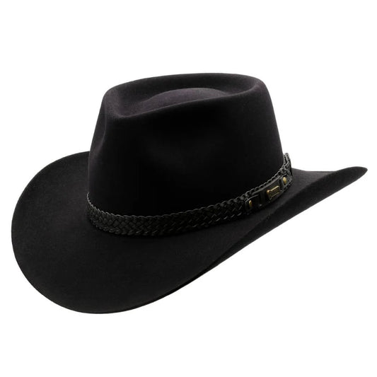 Akubra Snowy River - BLACK