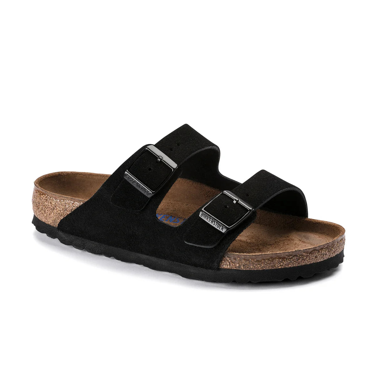 Arizona SFB Black Suede Leather Narrow