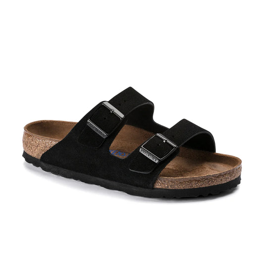 Arizona SFB Black Suede Leather Narrow