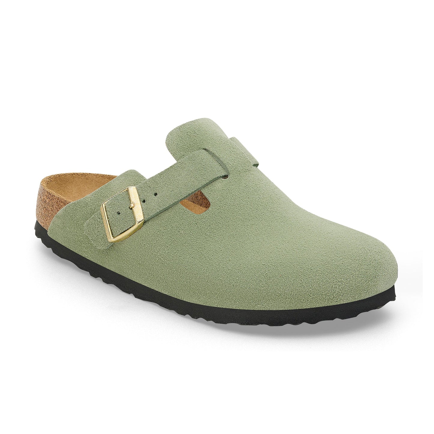 Birkenstock Boston BS - GREEN TEA
