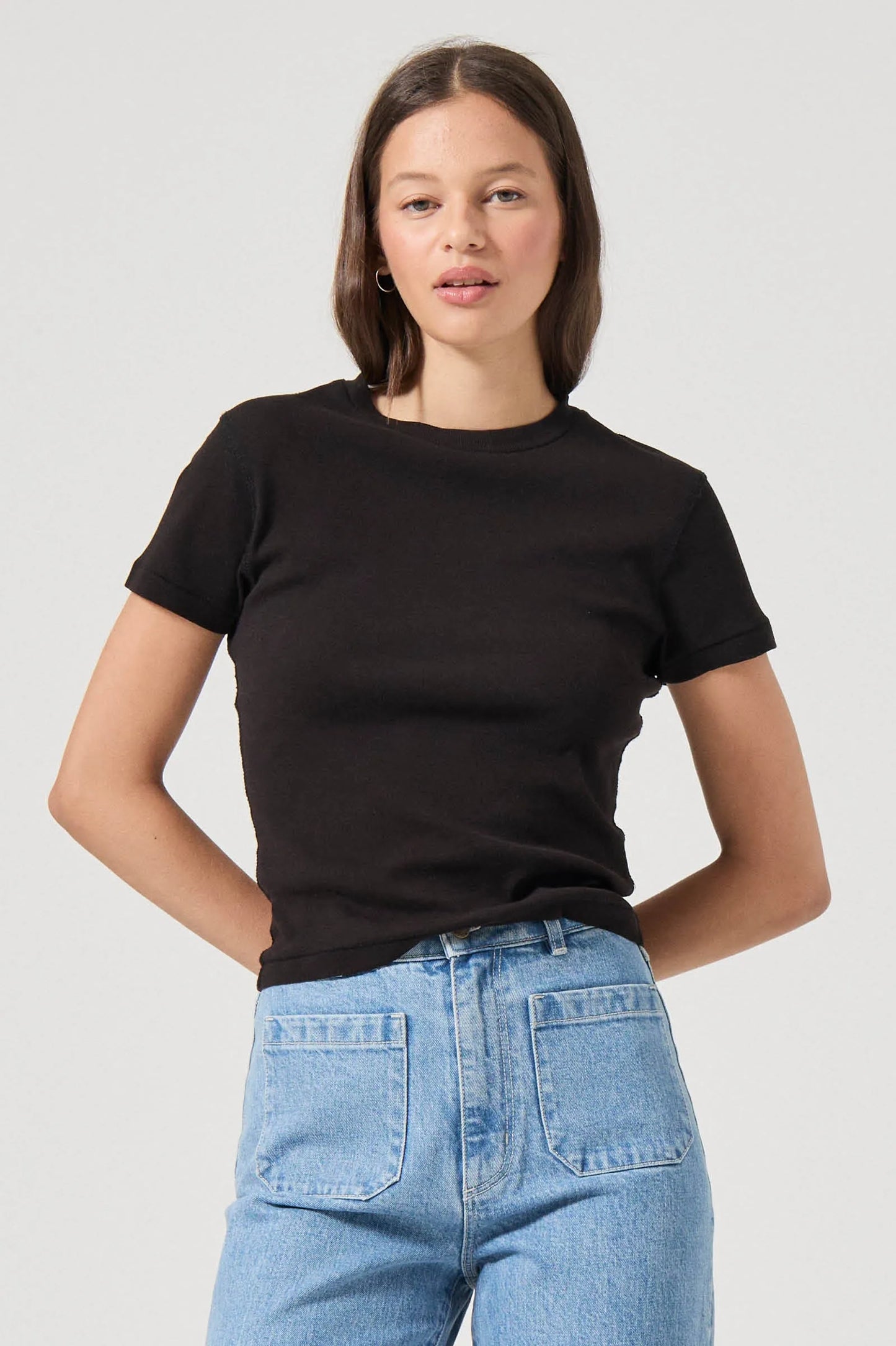 Rolla's Classic Tee - WASHED BLACK