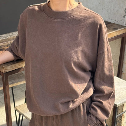 Le Bon Shoppe Daisy Long Sleeve - CHOCOLATE
