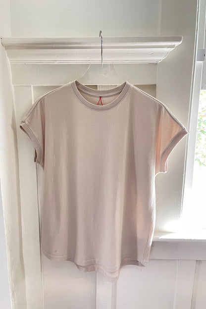 Le Bon Shoppe Ease Tee - RICE