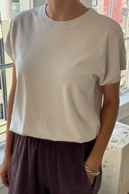 Le Bon Shoppe Ease Tee - RICE