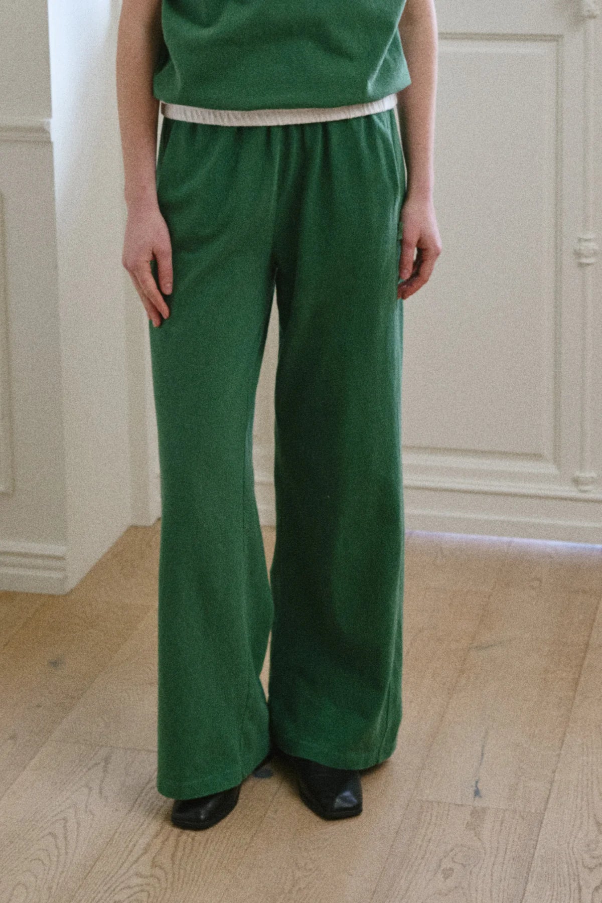 Le Bon Shoppe Breezy Pants - BASIL